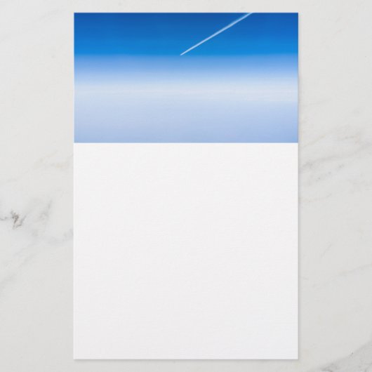 Flug über den Wolken Flyer (Vorne)