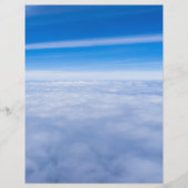 Flug über den Wolken Flyer (Vorne)