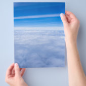 Flug über den Wolken Flyer (Hand)