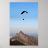 Flug über Rio Poster (Vorne)