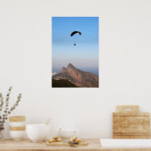 Flug über Rio Poster (Küche)