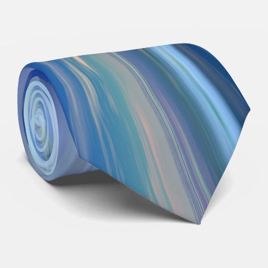 Flug über Wasser Krawatte (Gerollt)