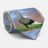 Flug und Wolken Krawatte (Gerollt)