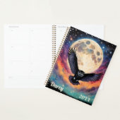 Flug unter Vollmond Planer (Anzeige)