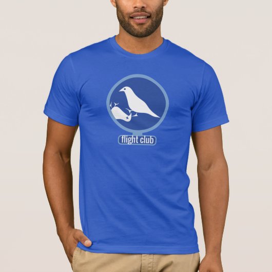 "Flug-Verein" Pidgin Quoxité Shirt (Vorderseite)