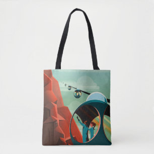 Flug Vintage Fotos Helikopter Altes Ost Tasche
