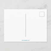 Flug von Extravaganten Schweinen in der Vergangenh Postkarte (Rückseite)