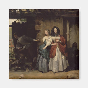 Flug von Henrietta-Maria Frankreich, Königin von Magnet