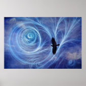 Flug von Icarus Poster (Vorne)