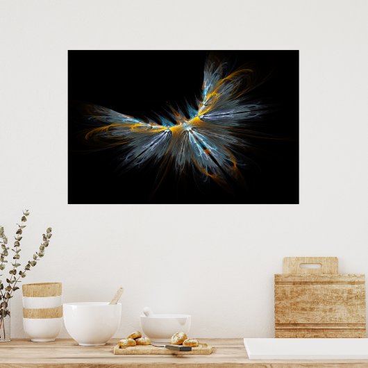 Flug von Icarus Poster (Küche)