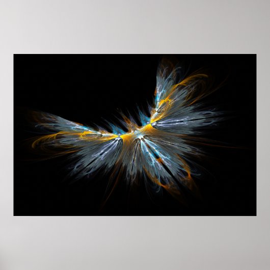 Flug von Icarus Poster (Vorne)