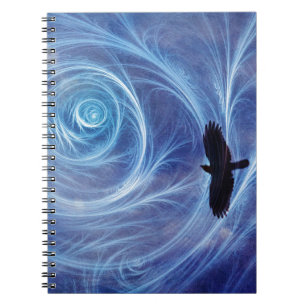 Flug von Ikarus-Notizbuch Notizblock