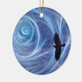 Flug von Ikarus-Verzierung Keramikornament (Links)