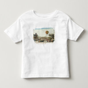 Flug von Jacques Charles und von Nicholas Robert Kleinkind T-shirt