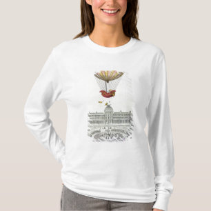 Flug von Jacques Charles und von Nicholas Robert T-Shirt