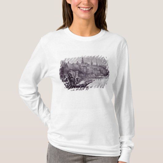 Flug von König James T-Shirt (Vorderseite)