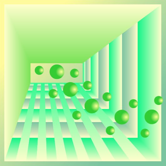 Flug von Limes durch einen Peppermint Plaza Kissen