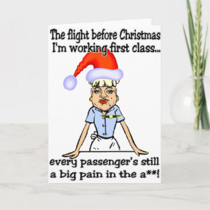 Flug vor Weihnachten