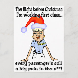 Flug vor Weihnachten