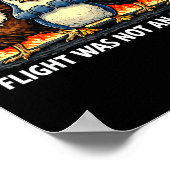 Flug war keine Option  Poster (Ecke)