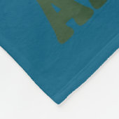 Flug war nie eine Option Fleecedecke (Ecke)