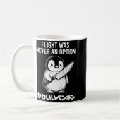 Flug war nie eine Option  Kaffeetasse (Links)