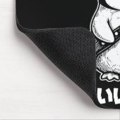 Flug war nie eine Option Mousepad (Ecke)