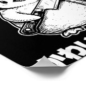 Flug war nie eine Option Poster (Ecke)
