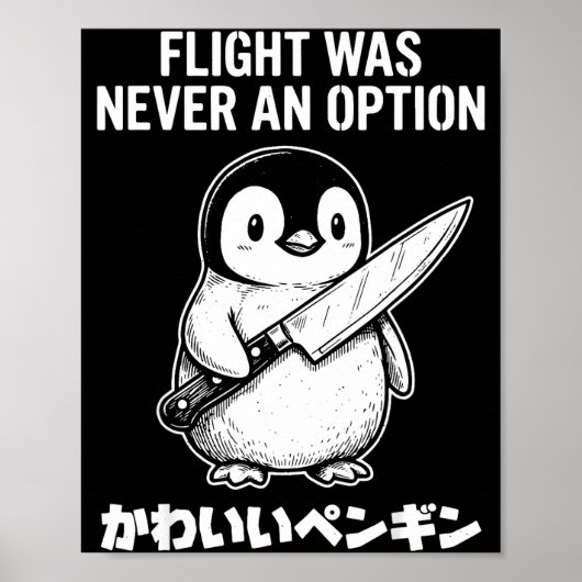 Flug war nie eine Option Poster (Vorne)