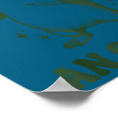 Flug war nie eine Option Poster (Ecke)