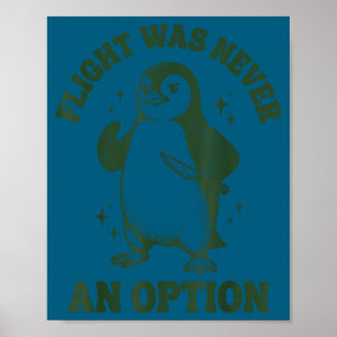 Flug war nie eine Option Poster