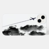 Flug weg/Jet Flugzeug/Pilot Geschenke Case-Mate iPhone Hülle (Rückseite (Horizontal))