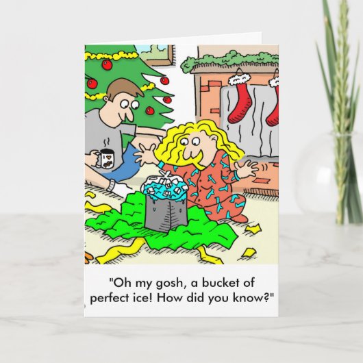 Flug Weihnachts-Traumkarte Feiertagskarte (Vorderseite)