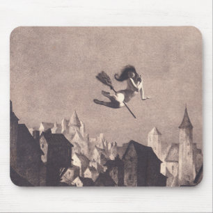 Flug zum Sabbat William Mortensen Mousepad