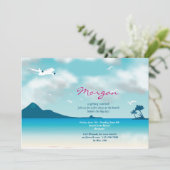 Flug zur Einladung der Tropen (Stehend Vorderseite)