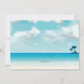 Flug zur Einladung der Tropen (Rückseite)