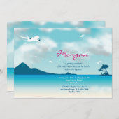 Flug zur Einladung der Tropen (Vorne/Hinten)