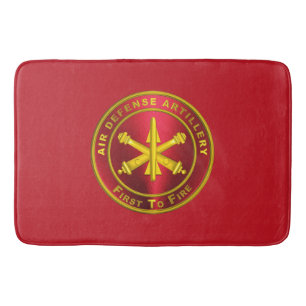 Flugabwehrartillerie Badematte