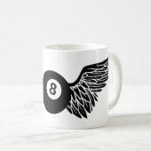 Flugachtball Kaffeetasse (VorderseiteRechts)