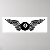 Flugachtball Poster (Vorne)