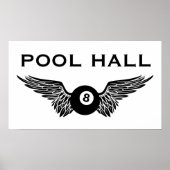 Flugachtball Poster (Vorne)