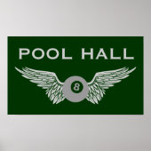 Flugachtball Poster (Vorne)