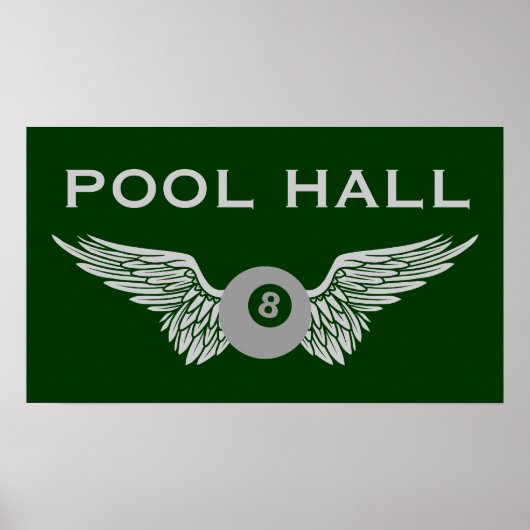 Flugachtball Poster (Vorne)