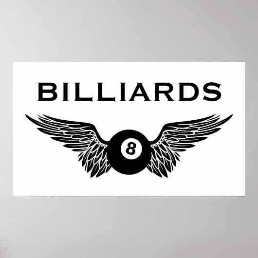 Flugachtball Poster (Vorne)