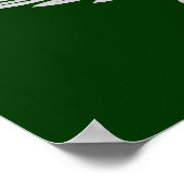 Flugachtball Poster (Ecke)