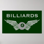 Flugachtball Poster (Vorne)