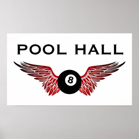 Flugachtball Poster (Vorne)