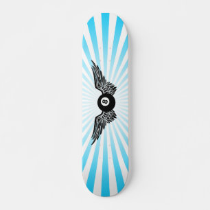 Flugachtball Skateboard