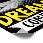 Fluganreise Agent Wandern Poster (Ecke)