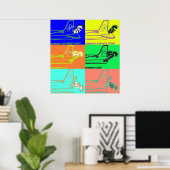 Flugart Poster (Heimbüro)